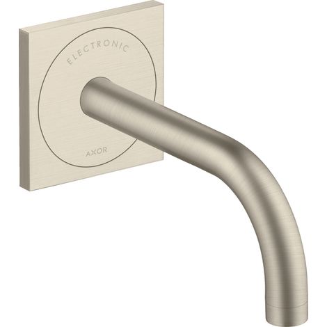 hansgrohe AXOR Uno mezclador de lavabo, electrónico, empotrado,