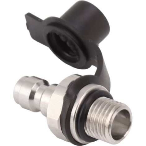 Adaptador de recarga de cilindro de CO2 de 3/8" 24UNF – Conexión de cilindro de CO2 de alta calidad (1/5)