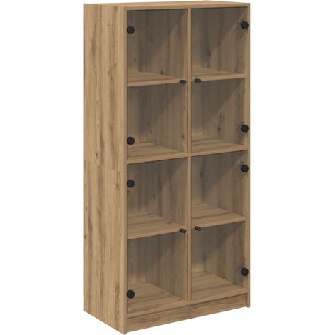 Maison Exclusive - Alacena Roble artesanal 68 x 37 x 142 cm Mader