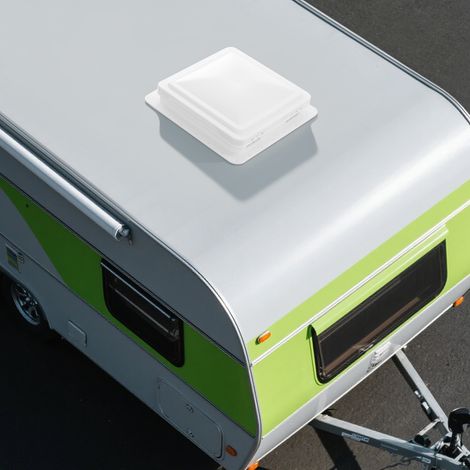 Dachluke, Dachfenster Dachlukenentlüftung für Caravan, Dachlukenentlüftung für Caravan/Van mit 14 x 14 Zoll Öffnung
