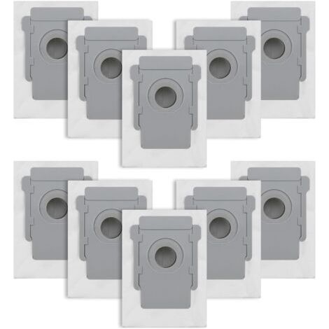 10er-Pack Staubsaugerbeutel für iRobot Roomba i5 und i5+ (Ersatzbeutel für iRobot Roomba i5 Zubehörset) (1/5)
