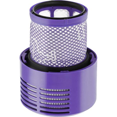 Compatible avec les aspirateurs Dyson V10 SV12, cartouche filtrante arrière, filtre HEPA. (1/5)