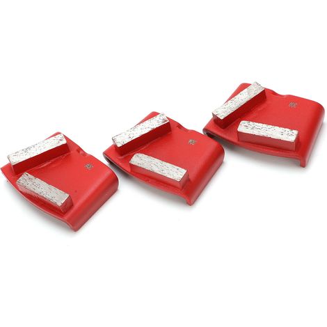 3 Meules Diamantées Longues en Bandeau pour Béton Ciment, Outils de Meulage en Pierre, Lot de 3 (1/5)