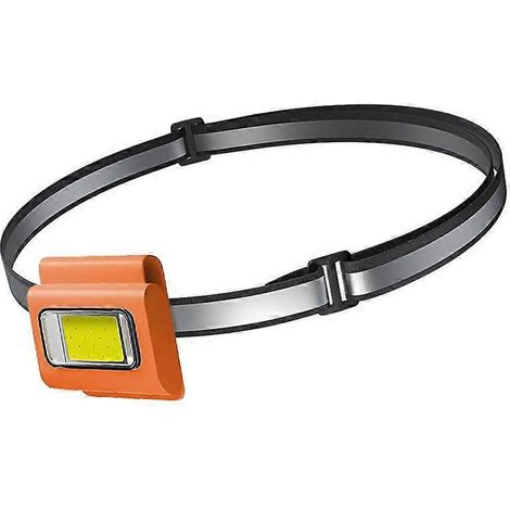 Luces de seguridad recargables para correr, ideales para acampar, hacer senderismo y aventuras al aire libre.