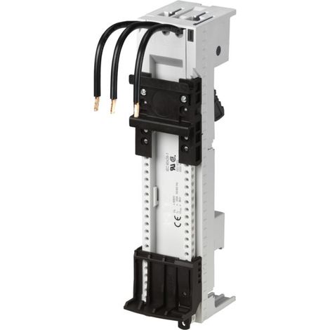 Adaptador de barra colectora de 45 mm de ancho, 25 A, BBA0-25