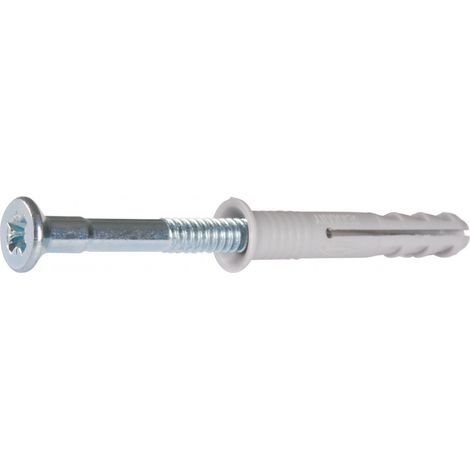 Fischer NS nylon 6X80 tasselli a pressione grigi 50 pz
