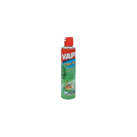 INSETTICIDA OPEN AIR SPRAY ZANZARE- - ml.500 in bomboletta spray - 6 pezzi VAPE