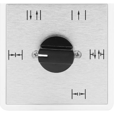 Automatisches Türprogramm mit 5 Positionen, Schlüsselschalter, Multifunktion, universelle Ansprechfunktion, Haushaltszubehör (1/5)