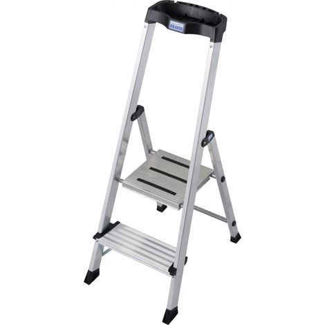 Krause Safepro Stufenstehleiter 2 Stufen (1/5)