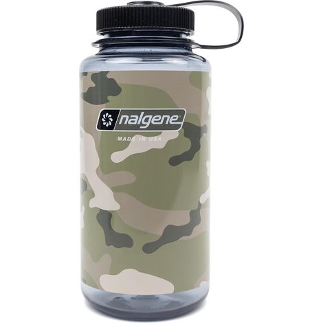 Nalgene 341826, Bottiglia Unisex Adulto, Verde, 1 l (1/3)