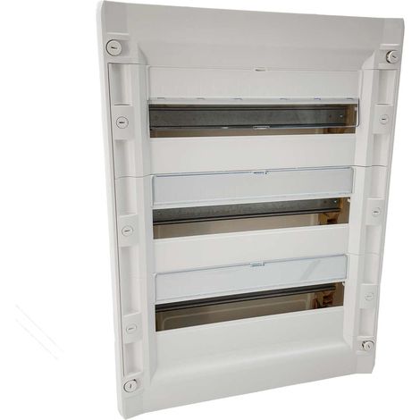 401613 Legrand Coffret De Distribution Xl3 125 - 3 Rangées De 18 Modules - Montage En Saillie