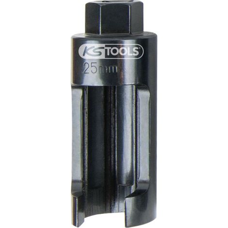 KS Tools 1/2" Injektor-Stecknuss, 25,0 mm, L=100mm - 152.1195