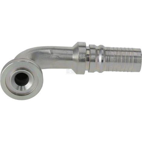 Racor de prensado 4SH-DN25 con brida SAE 酶41,3 mm a 90掳 ALFAGOMMA SFSH251290G2 (1/3)