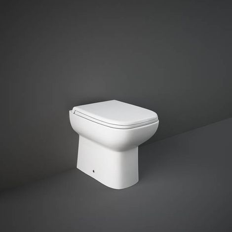 WC filo muro con sedile incluso serie Origin  Rak Ceramics