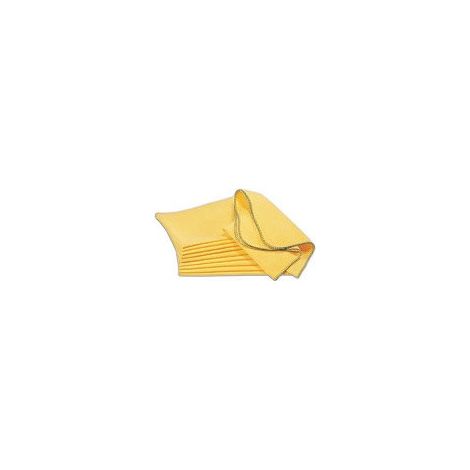 Lot De 10 Chamoisines Microfibre Aexalt Nettoyage Impeccable, Ultra Absorbant Et Sans Traces - Aexalt