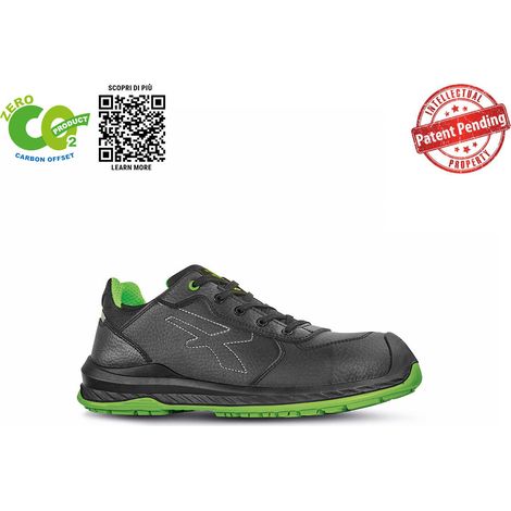 U-Power Natural UK Scarpe antinfortunistiche basse S3 SRC CI ESD - 37 (1/2)