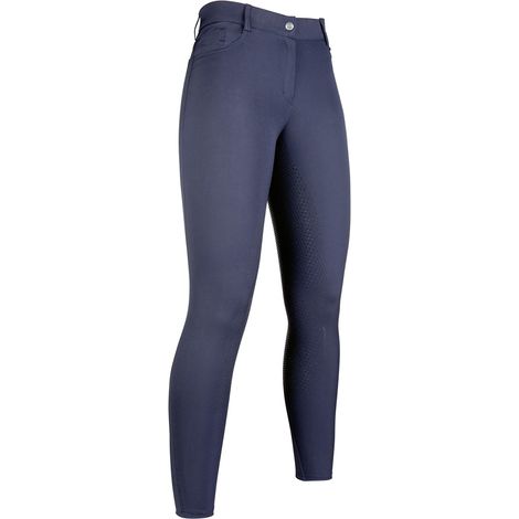 Pantalone da equitazione donna con seduta in silicone modello Sunshine: 50, jeans 6100 (1/5)