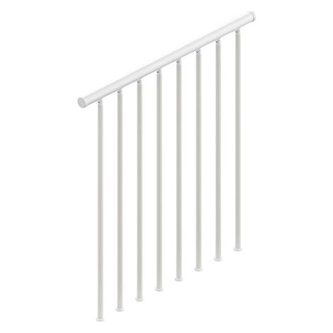 Balustrade avec colonnes vertical (Modèle Tube) - Longueur 100 cm (1/4)