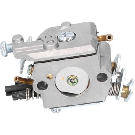 Carburateur de remplacement pour débroussailleuse Husqvarna - Compatible modèles 123, 223, 323, 325, 326, 327 - Kit réparation puissante - Matériau acier durable (1/4)