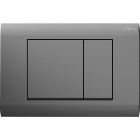 Mexen Fenix 01 Spültaste, Gun Gray - 600166 (1/4)
