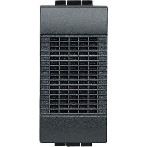 BTicino L4356/230 Ronzatore 230V Linea Living Colour Anthracite (1/2)