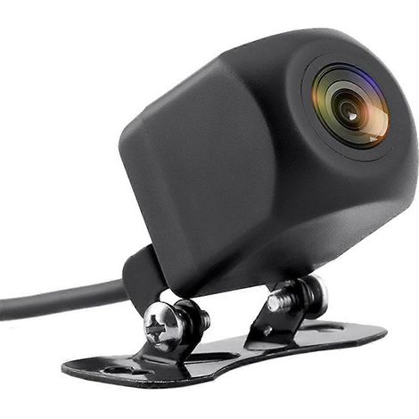 Caméra de recul HD pour voiture, 12 V CC, angle de vision de 180°, caméra d'enregistrement de conduite (1/5)