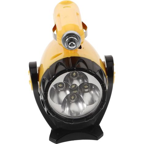 ULTECHNOVO Lampe D'urgence LED en Plastique Éclairage Puissant (1/5)