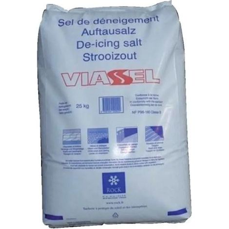 Sal de deshielo Select saco 25 kg color plain