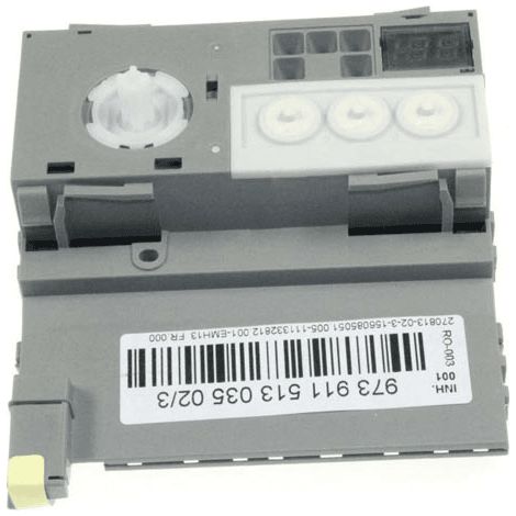 ELECTRONIQUE CONFIGURE EDW750 POUR LAVE VAISSELLE ELECTROLUX - 973911513035023