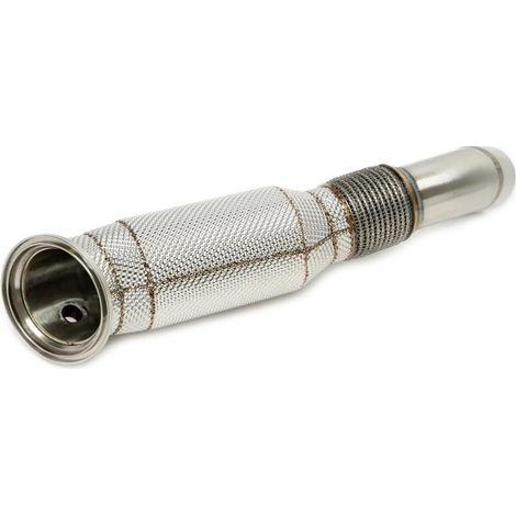 Downpipe Echappement Inox BMW Serie 4 F32/F33/F36 LCI de 2015 a 2020-avec cata-41154601 (1/3)