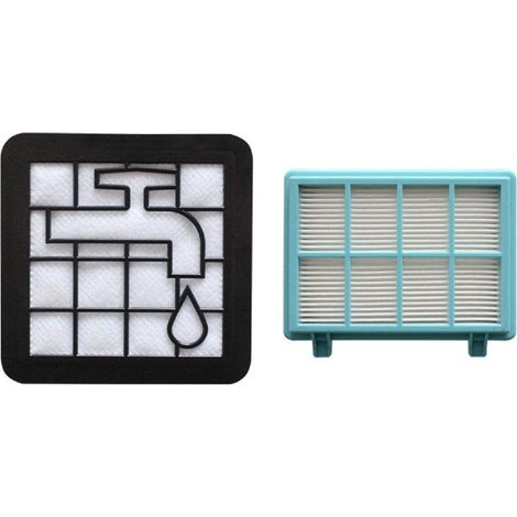 Kit filtro compatibile - Aspirapolvere - PHILIPS - 322323