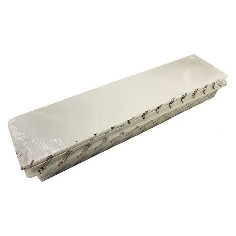 SCATOLA MURALE PER IMPIANTO CONDIZIONAMENTO 443X100 MM CON COPERCHIO (31438) (1/2)