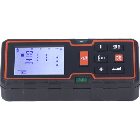 Télémètre laser 40 m avec affichage numérique, outil de mesure pour la construction HD40P (1/5)