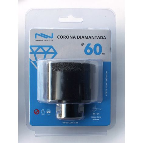 CORONA DIAMANTADA M-14  60,00 MM. (1/5)
