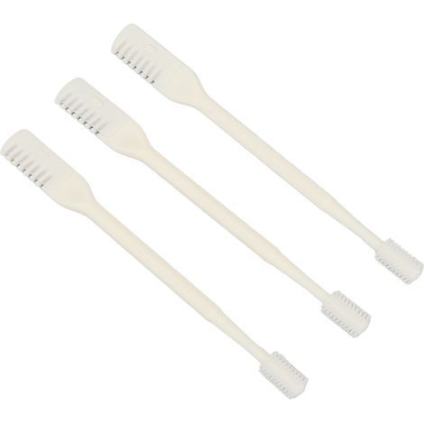 Outil 3 en 1 pour épilation nez et oreilles, rasoir double face portable (1/5)