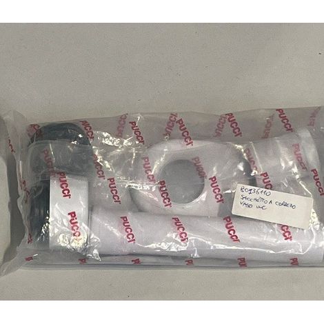 Kit cassette wc plastica bianco mod. eco e sara CASSETTE PUCCI