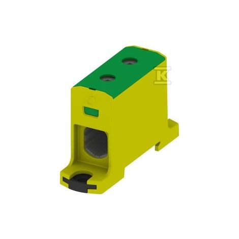 Conector AL/CU 35-240MM2 amarillo-verde