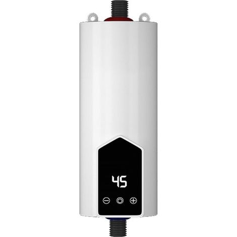 Scaldaacqua istantaneo, scaldabagno elettrico da 5500 W per Keuken en Badkamer, Reservoirloos, macchina Kraan ad acqua calda