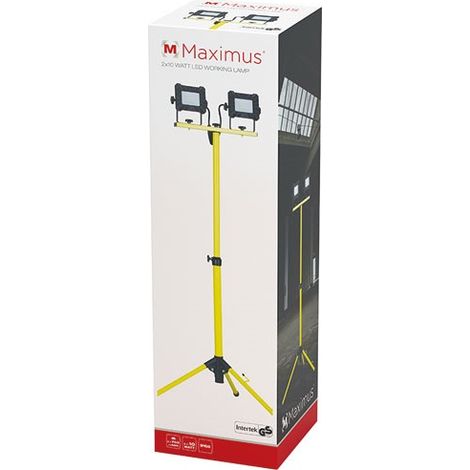 Doppelter Kabelprojektor auf Stativ 2 x 750 Lumen - Maximus