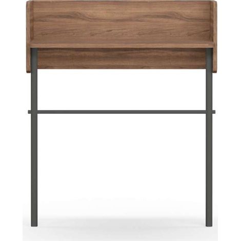 Recibidor modelo 789 acabado nogal/grafito, 97 cm (alto) x 80 cm (ancho) x 30 cm (prof.) (1/3)