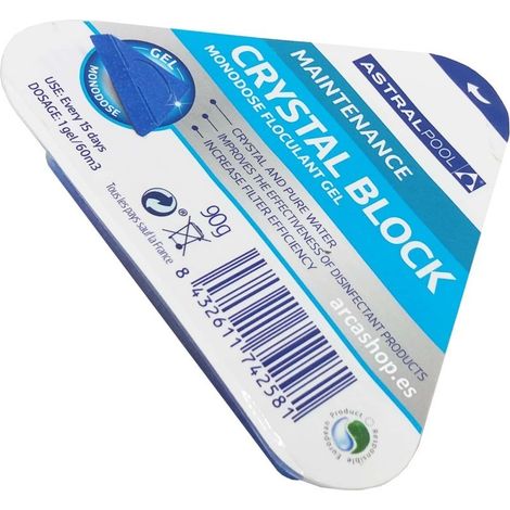 Fluidra 67558 - Floculante Gel monodosis