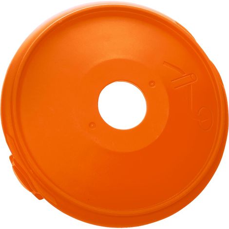 Couvercle pour Coupe-Bordures Turbo Easycut 450/25, ComfortCut 550/28, PowerCut 650/28 (n°9870, 9872, 9874): pièce de Rechange pour la Protection de la tête de Tonte (05344-20) (1/4)
