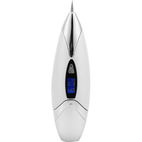 Stylo anti-taches LED rechargeable pour visage, éliminateur de taches brunes et grains de beauté, appareil de soin cutané à écran, épilation douce (1/5)