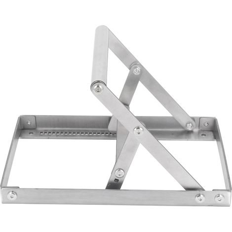 Support découpe réglable inox alliage pliable pour scie à table chariot outil accessoire 37-148 mm (1/5)
