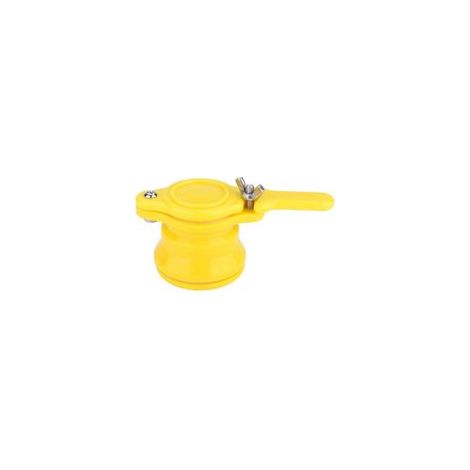 Vanne pour Extracteur de Miel Outil Apiculture,Outil d'embouteillage Apicole de Robinet de Seau de Valve de Miel d'abeille Nylon + Acier Inoxydable(Diamètre : 44mm) (1/5)
