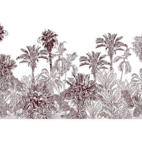 Poster Thème In The Jungle - 360 x 270 cm (1/3)