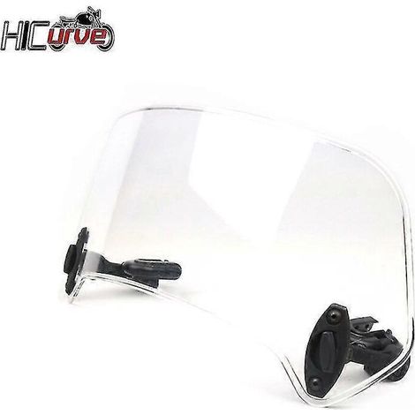 Pour Loncin Voge 500 Ds 300rr 180rr 300ds 500ds 650ds : Déflecteur de vent réglable et verrouillable, grand format transparent (1/5)