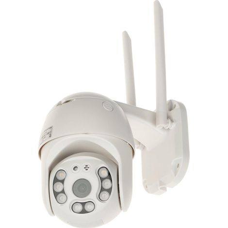 APTI-W31S2 Caméra IP rotative extérieure blanche 3 Mpx