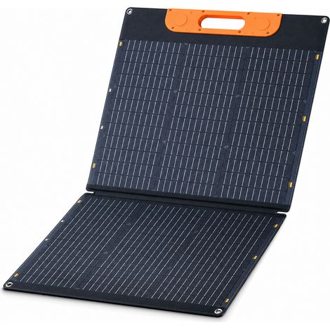 Pannello solare pieghevole monocristallino 100 W portatile da esterno (1/5)