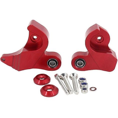 Kit de ajuste del amortiguador de la suspensión trasera para Yamaha XMAX 300 2023-2025 Rojo (1/5)